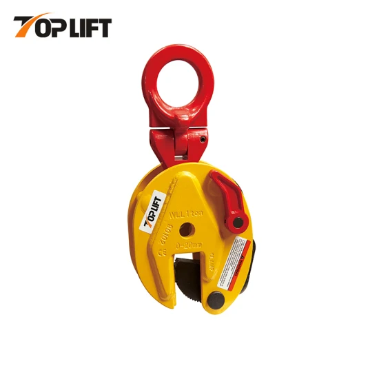 Lifting Equipment Hardware Tp Lifting CD Universal Steel Plate Clamp Pallet Clamp